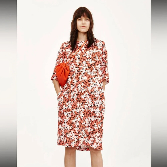 Marimekko Daisy Poppy Dress, size 38 - Picture 1 of 6
